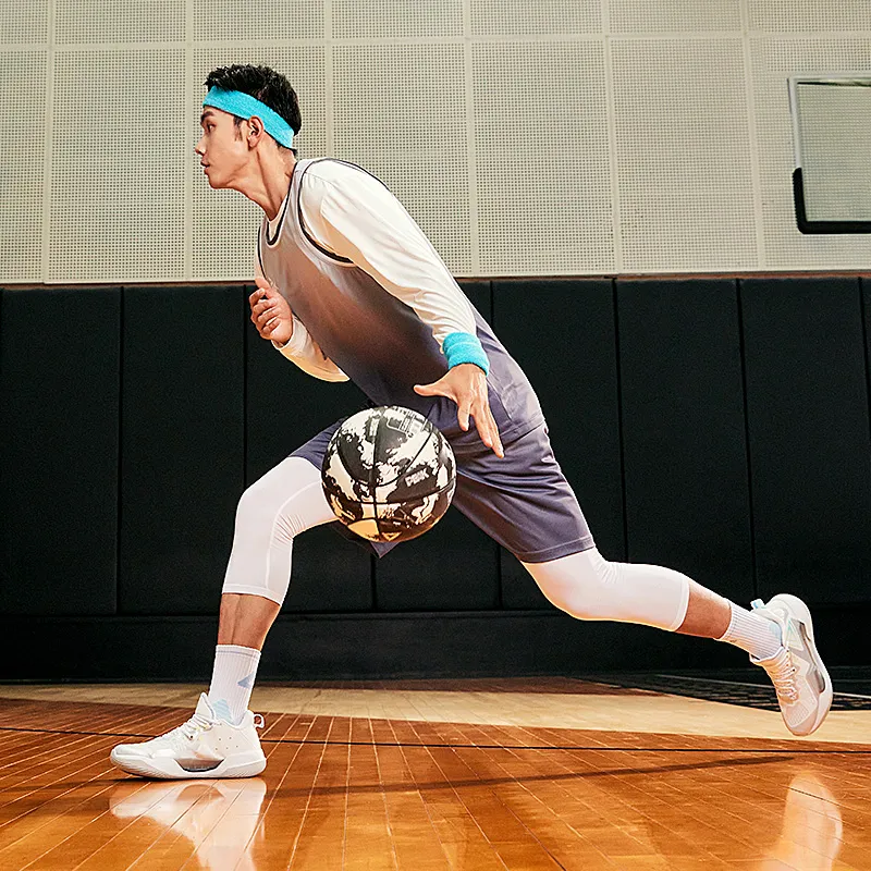PEAK Breeze Cushioning, Abrasion Resistant, And Resilient Properties Low Top Basketball Shoes Men's Baymax-5