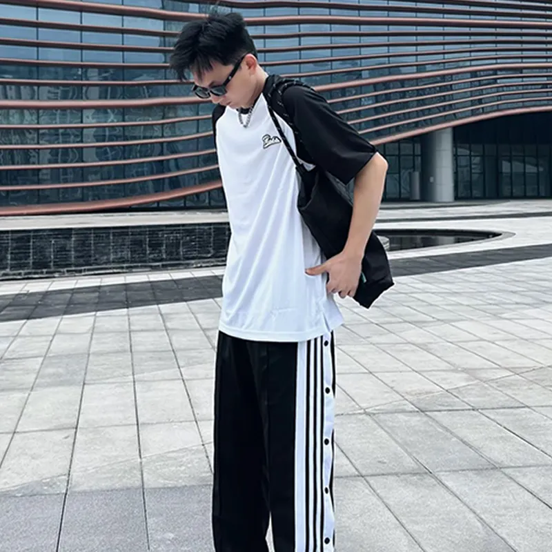PEAK T Shirts Men Black Baymax-2