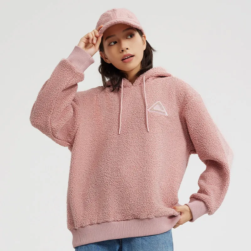 PEAK Sweatshirts Unisex Light Pink-6