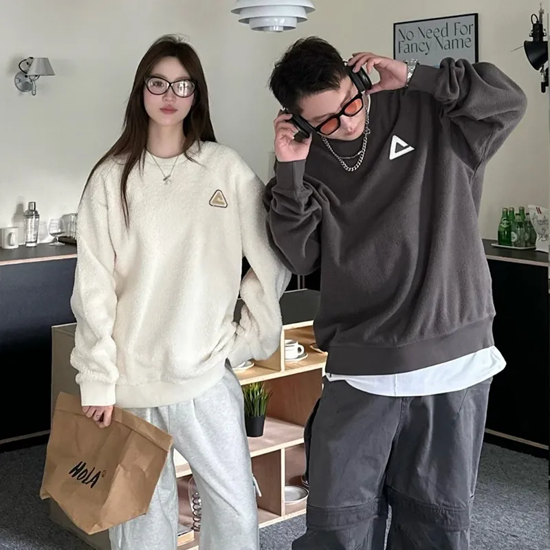 PEAK Essentials Collection Sweatshirts Unisex Dark Gray-3