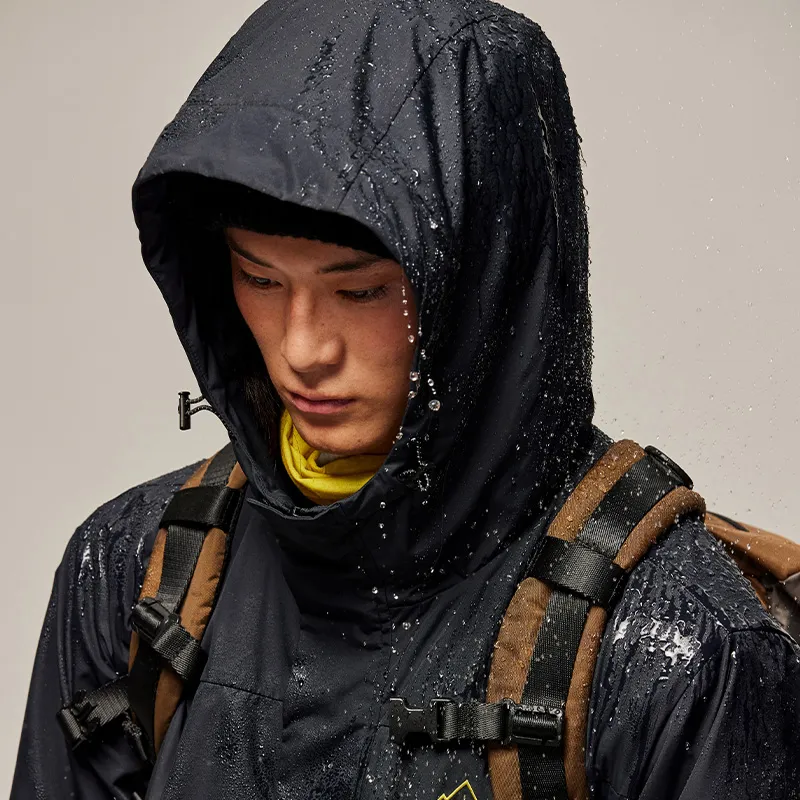 PEAK Trench Coats Men Black-4