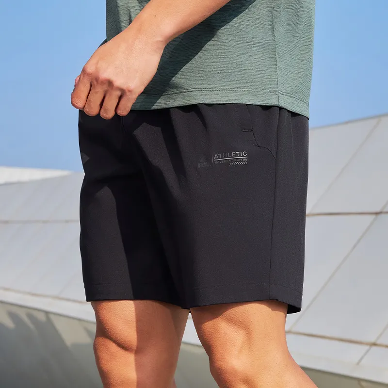PEAK Ice Cave Collection Sports Shorts Men's Black-4