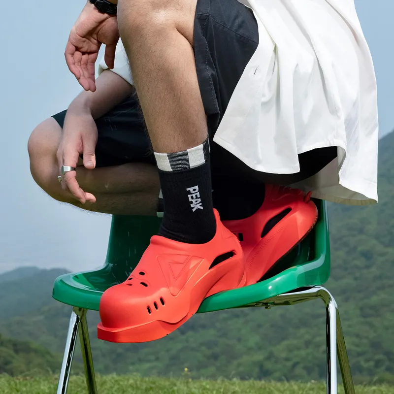 PEAK Taichi Doodle Shoes Clogs Men's PEAK Red-8