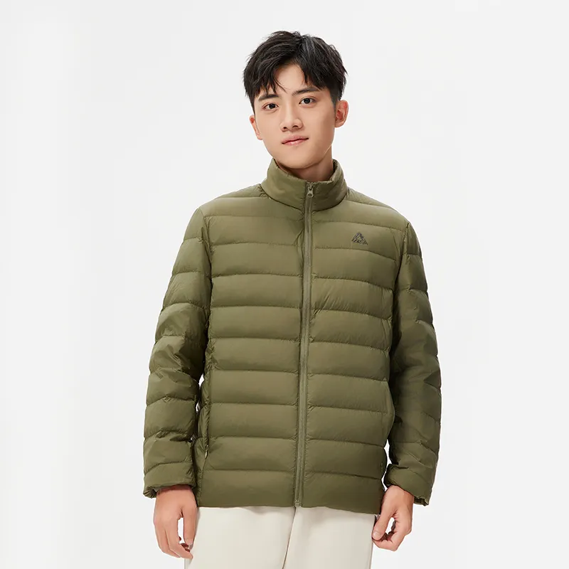 PEAK Down Jackets Men Dark Green-3