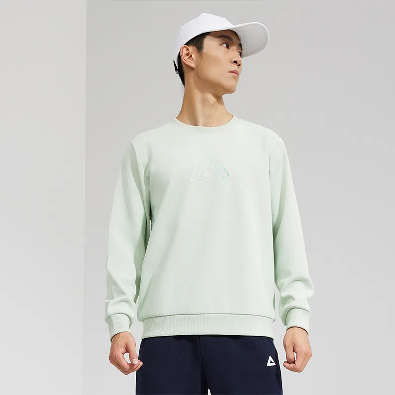 PEAK Sweatshirts Unisex Pea Green-2