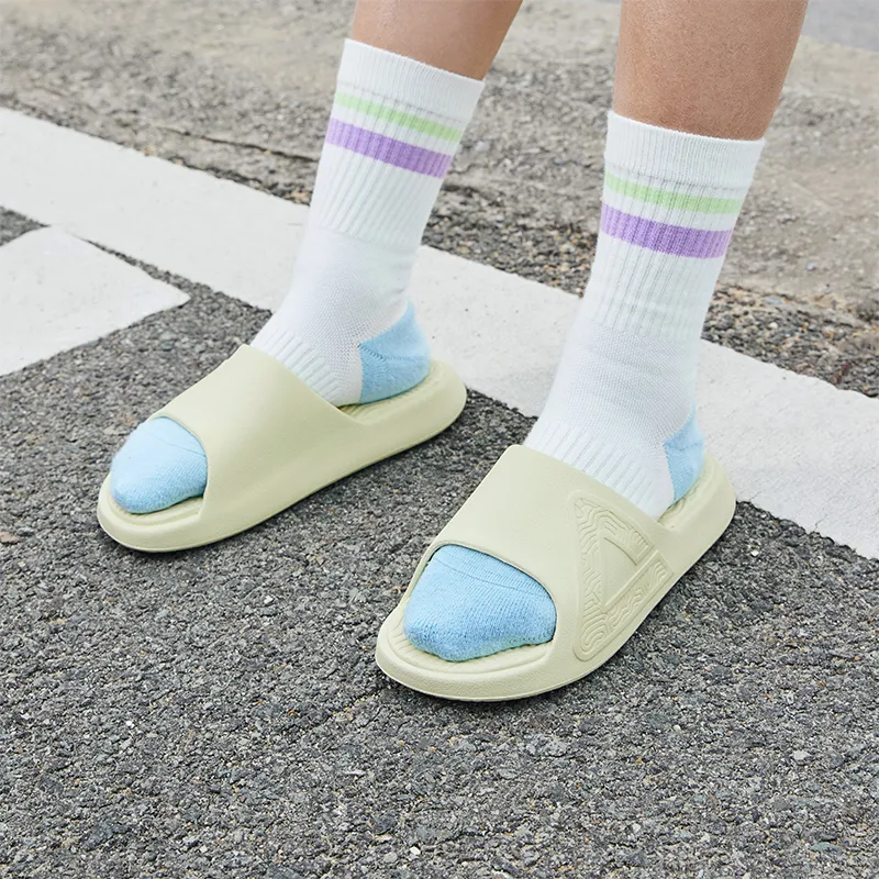 PEAK Slide Slippers Women's Tea Green-6