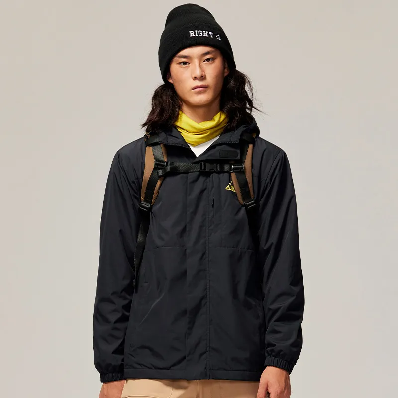 PEAK Trench Coats Men Black-2
