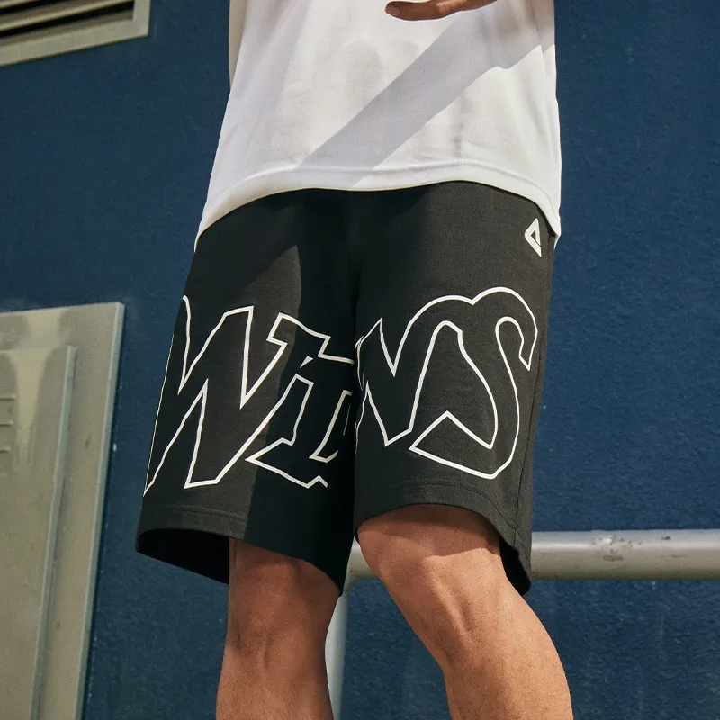 PEAK Basketball Shorts Men's Black-3