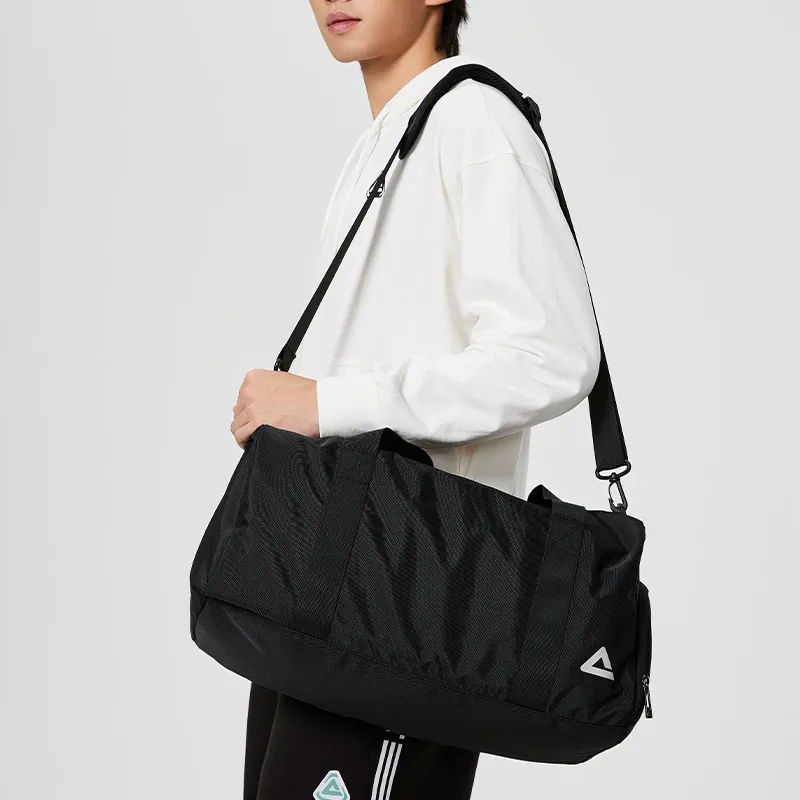 PEAK Fabric Bucket Bag Travel Bag Regular Unisex Black-4
