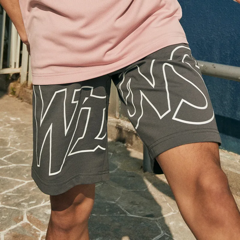 PEAK Basketball Shorts Summer Men's Magnet Gray-3