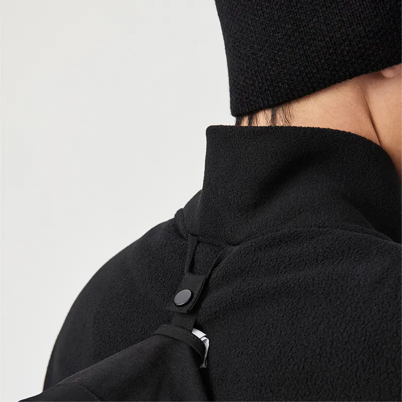 PEAK Windbreaker Jacket Men Black-2
