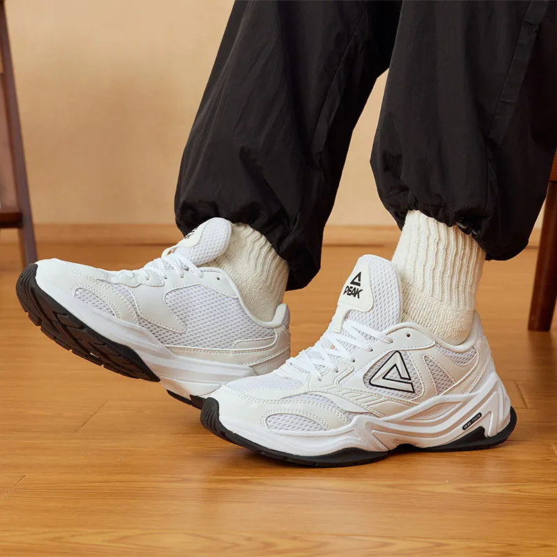PEAK State Pole Source Back Running Shoes Men Low Top Baymax-7