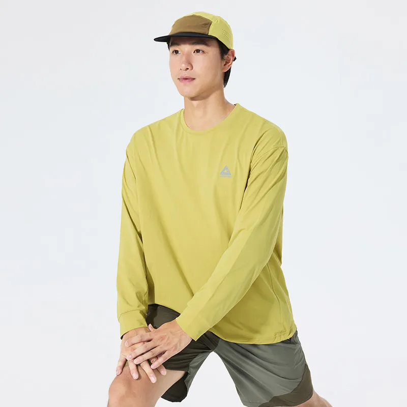 PEAK T-Shirt Unisex Mustard Yellow-5