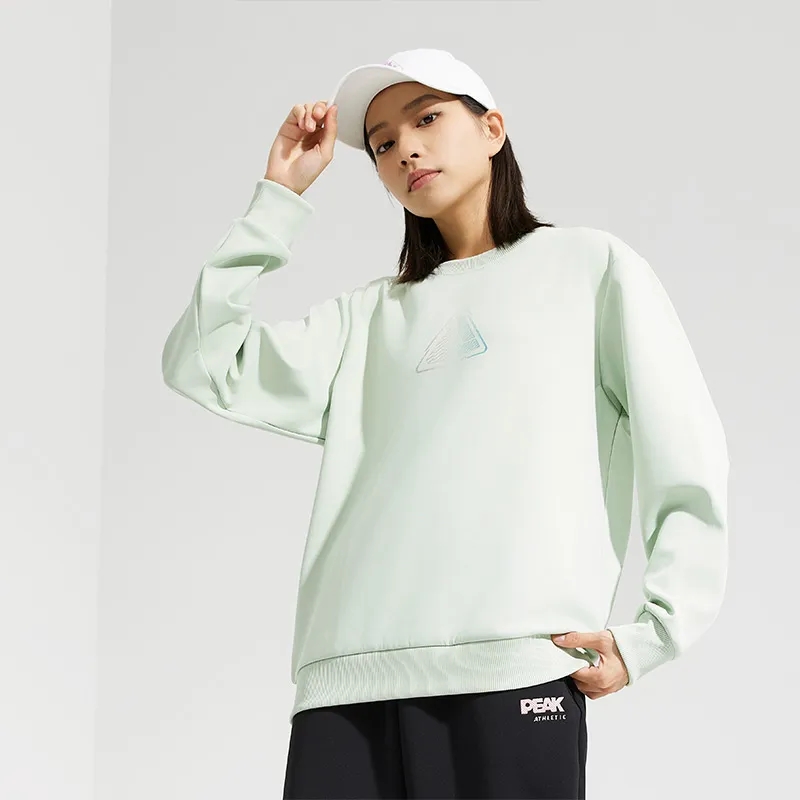PEAK Sweatshirts Unisex Pea Green-5