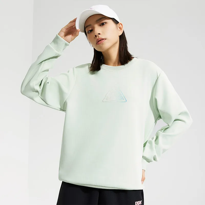 PEAK Sweatshirts Unisex Pea Green-4