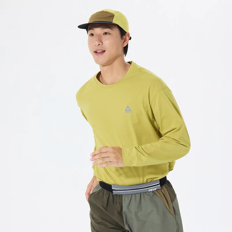 PEAK T-Shirt Unisex Mustard Yellow-4