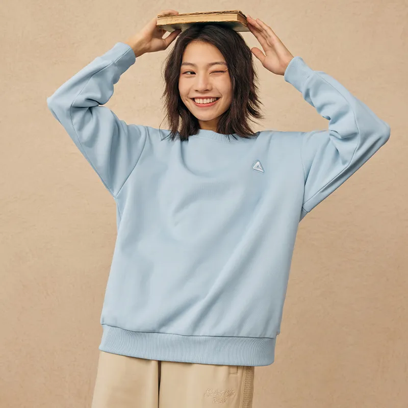 PEAK Sweatshirt Unisex Ceramic Blue-4