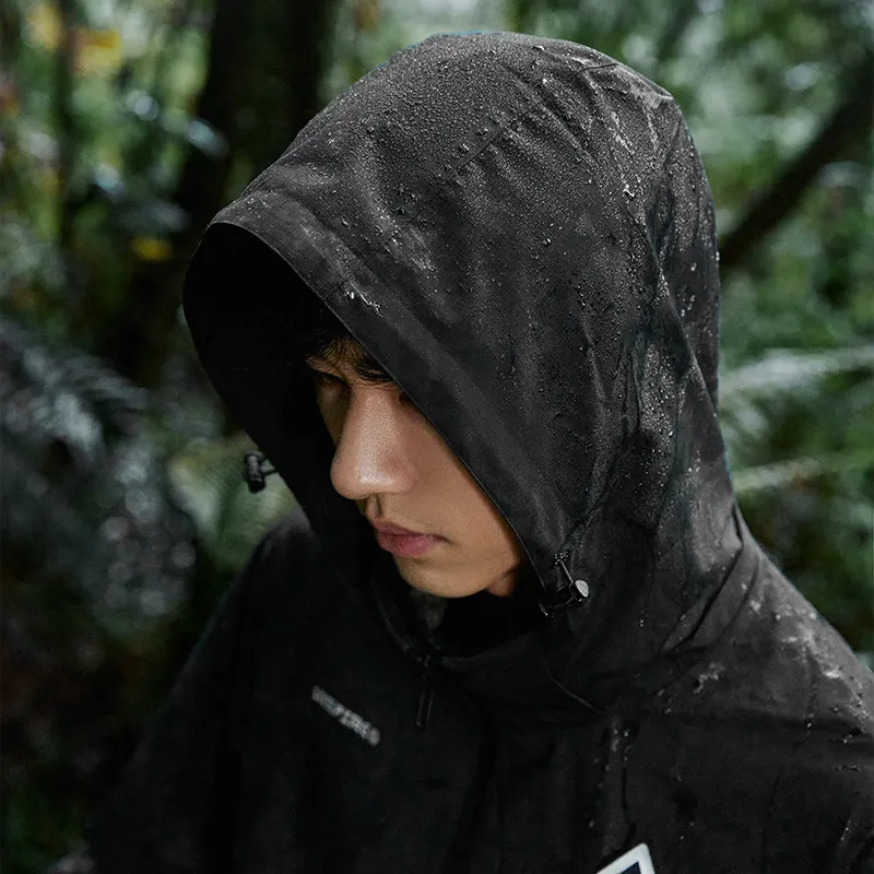 PEAK Trench Coats Men Black-6