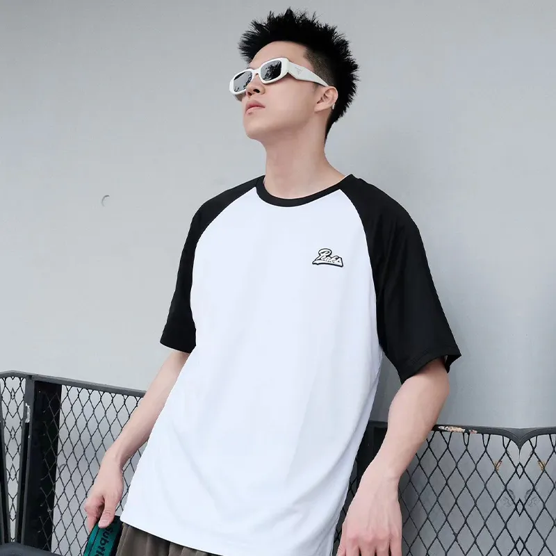 PEAK T Shirts Men Black Baymax-6