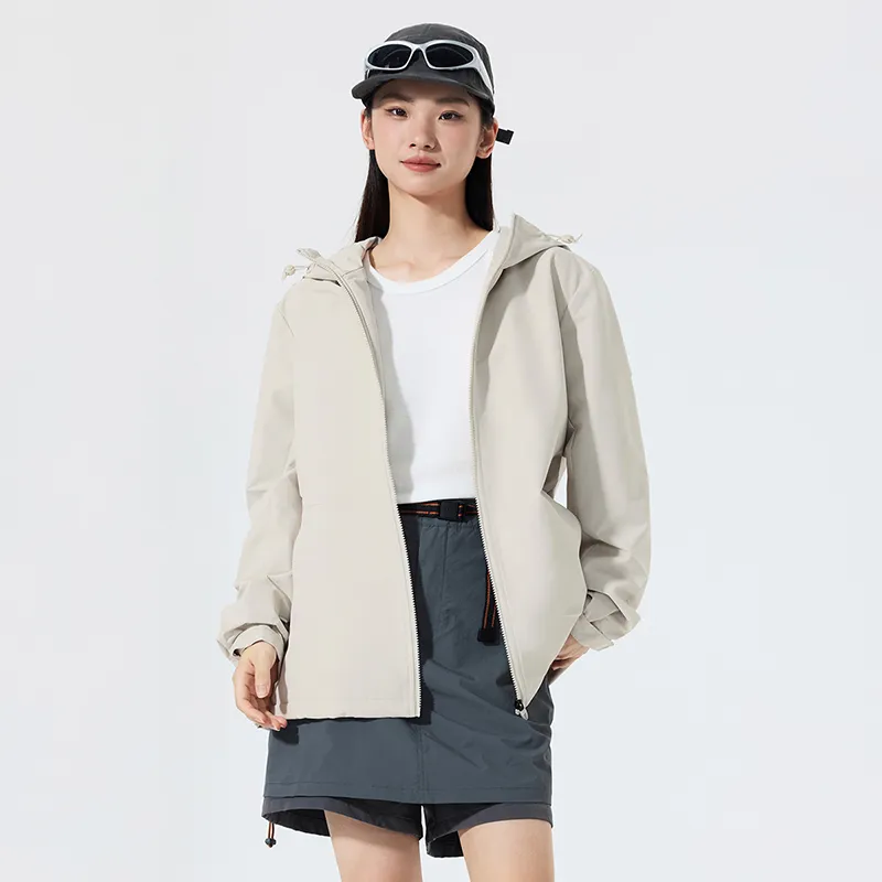 PEAK Jackets Coats Men's Khaki Gray-2