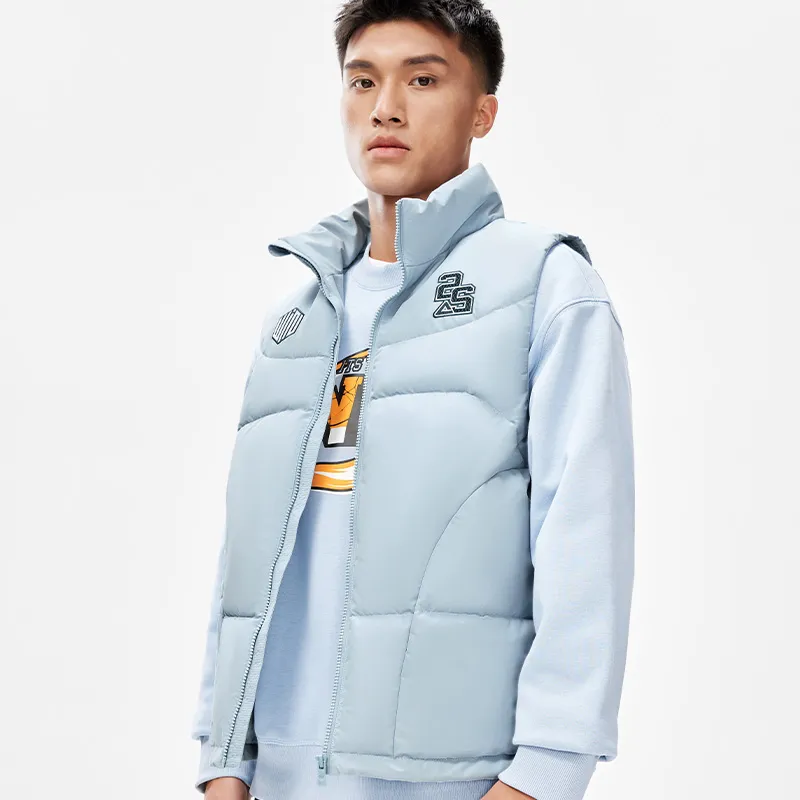 PEAK Vests Men Ceramic Blue-3