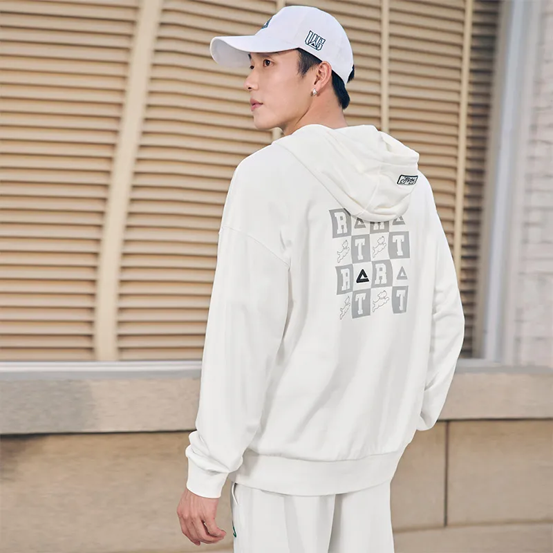PEAK Sweatshirts Unisex White-3