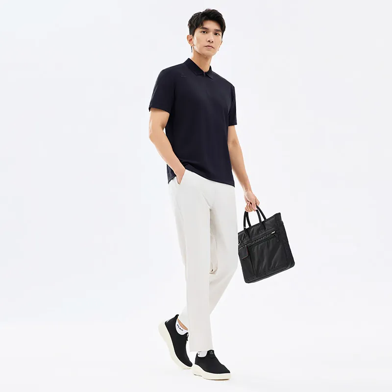 PEAK Polo Shirt Men's Midnight Blue-3