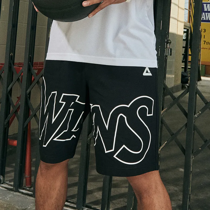 PEAK Basketball Shorts Men's Black-2
