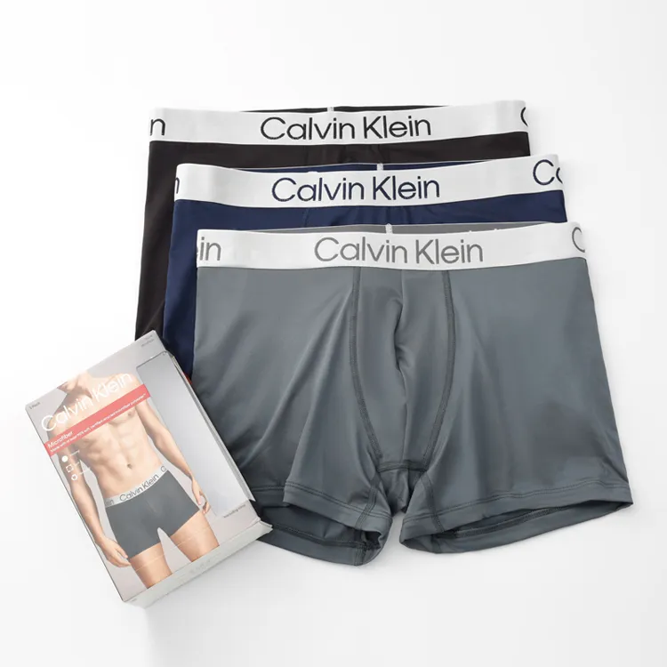 CALVIN KLEIN Underpants Men's 3 Pack-2