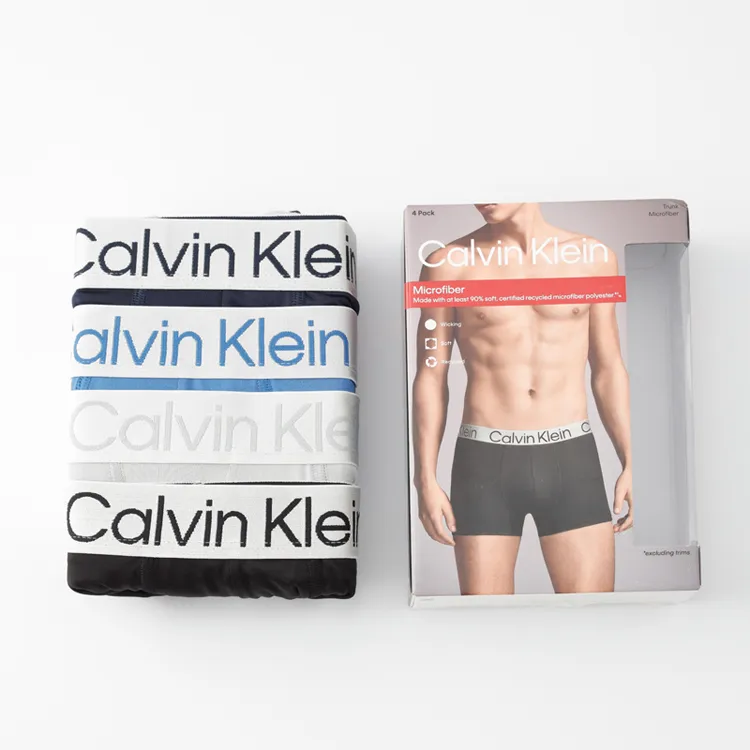 CALVIN KLEIN Underpants Men's 4 Pack-1