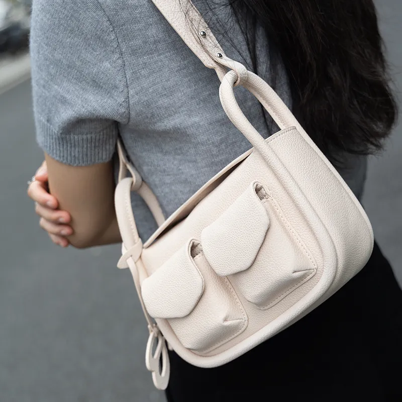 CHRISBELLA PU Shoulder Bag, Crossbody Bag-8