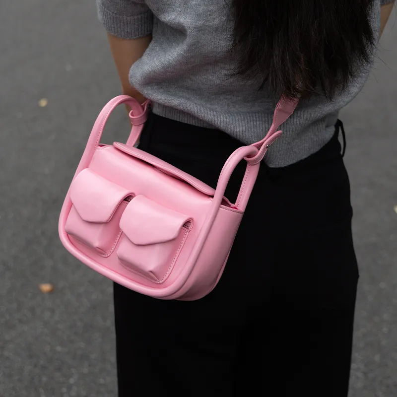 CHRISBELLA PU Shoulder Bag, Crossbody Bag-1