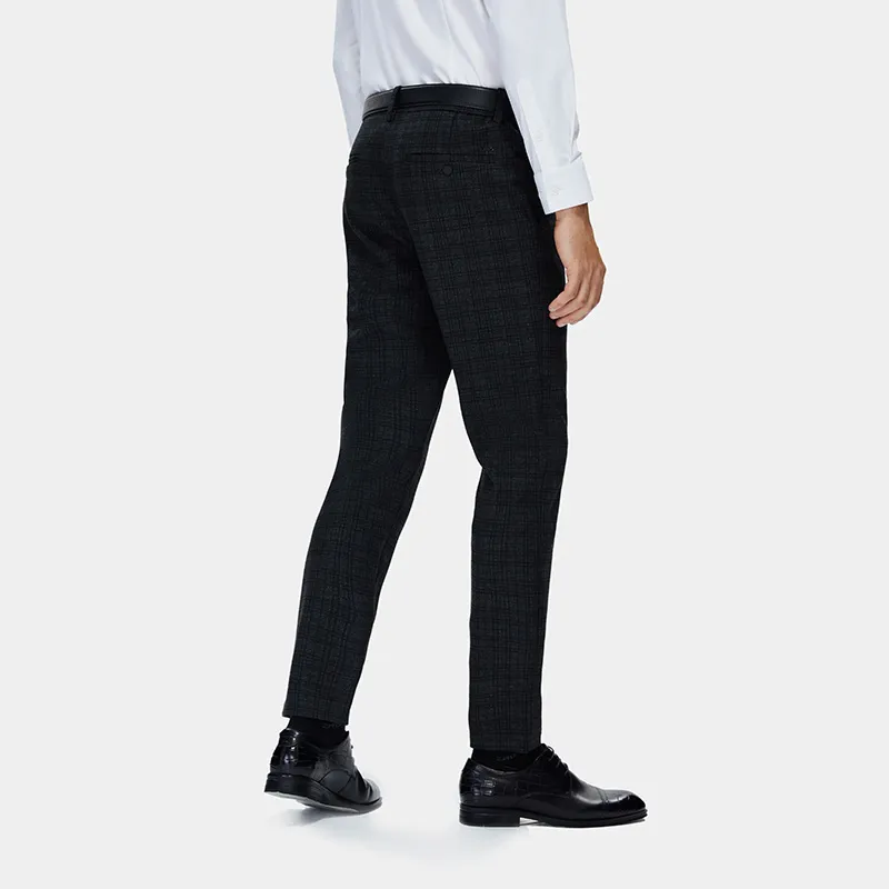 ZRO Suit Trousers Men Black-2