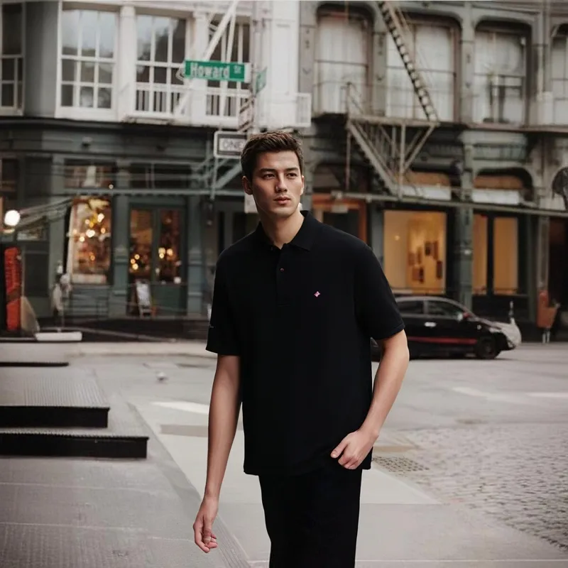 JOSEPH ABBOUD Polo Shirts Men-6