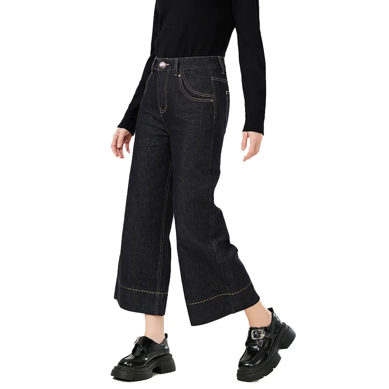 JOSEPH ABBOUD Jeans Women's Black-2
