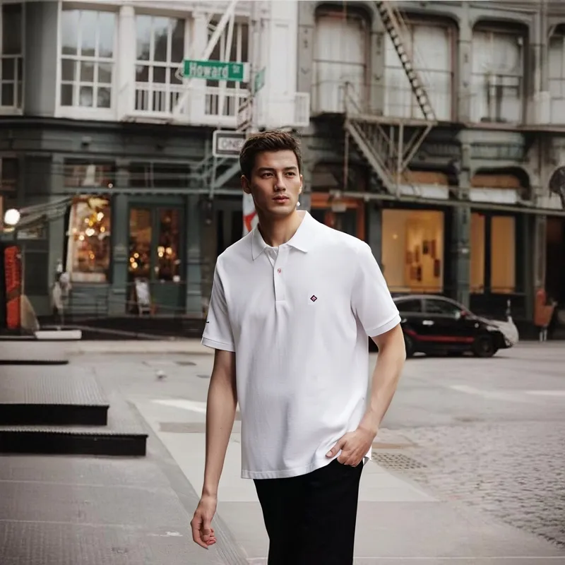 JOSEPH ABBOUD Polo Shirts Men-1