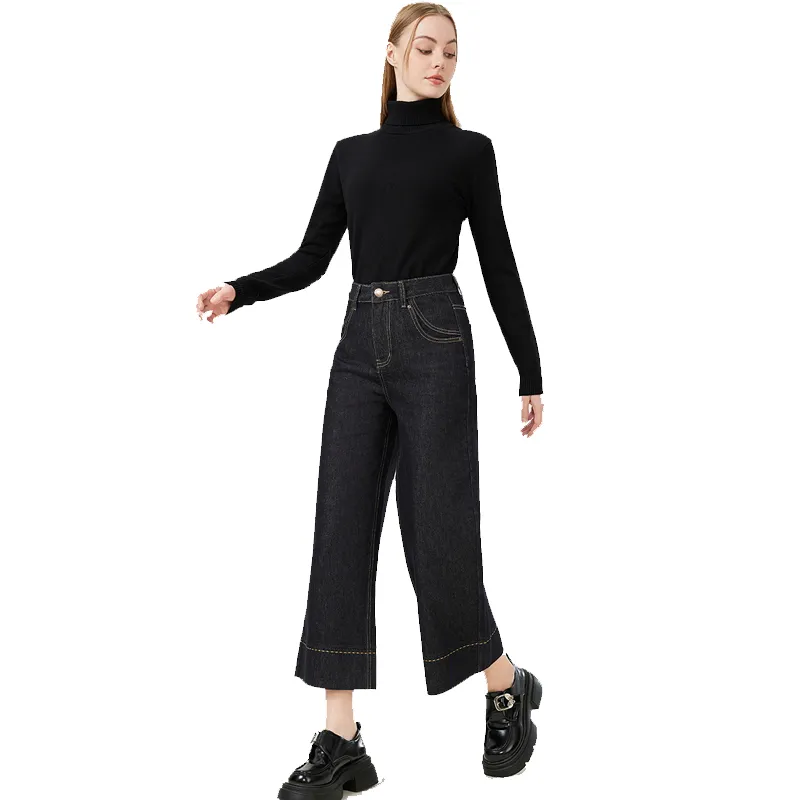 JOSEPH ABBOUD Jeans Women's Black-3