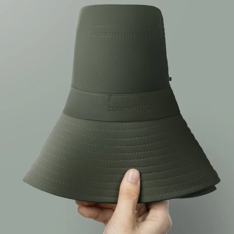 SuperFire Polyamide Bucket Hats Unisex-3