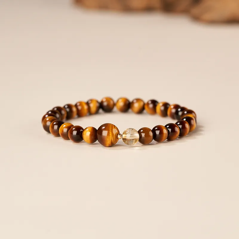 Topgirl Tiger's Eye Stone Bracelets Women's-1