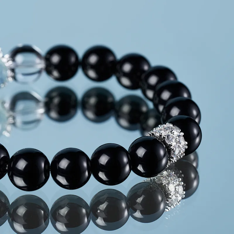 Topgirl Obsidian Bracelets Women's-5