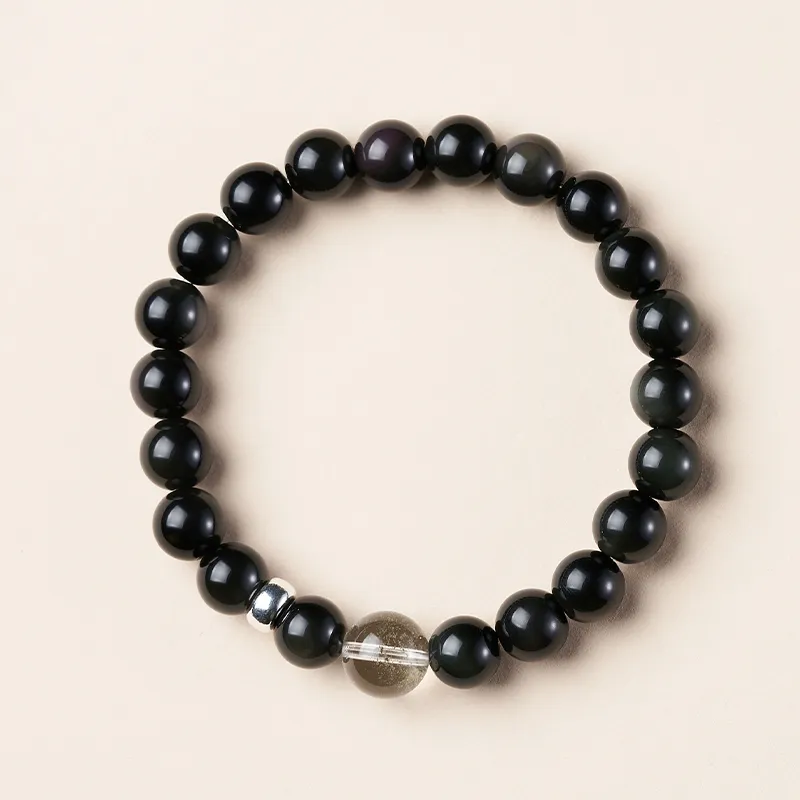 Topgirl Obsidian Bracelets Women's-1