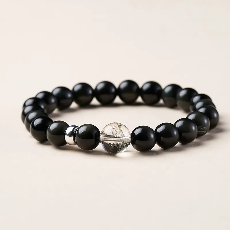 Topgirl Obsidian Bracelets Women's-2