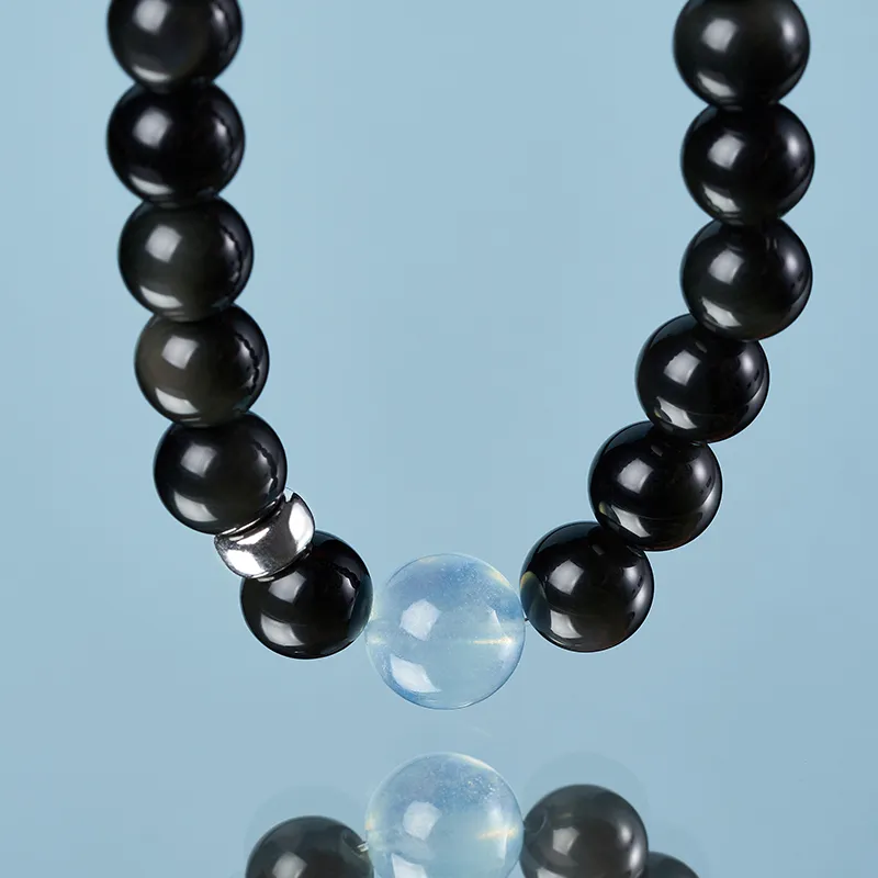 Topgirl Obsidian Bracelets Women's-4