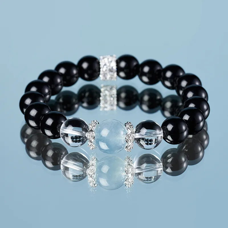Topgirl Obsidian Bracelets Women's-1