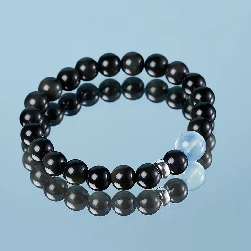 Topgirl Obsidian Bracelets Women's-1