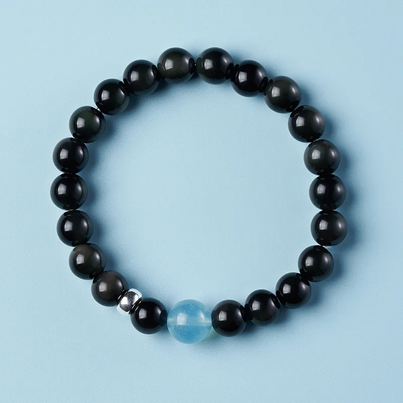 Topgirl Obsidian Bracelets Women's-3
