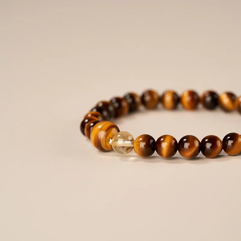 Topgirl Tiger's Eye Stone Bracelets Women's-5