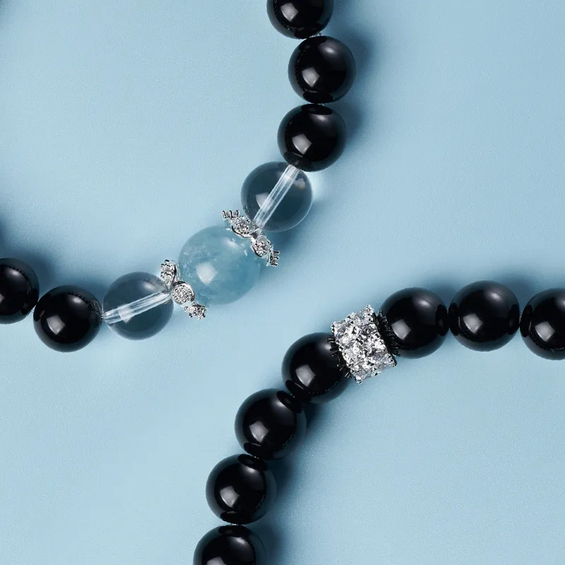 Topgirl Obsidian Bracelets Women's-4