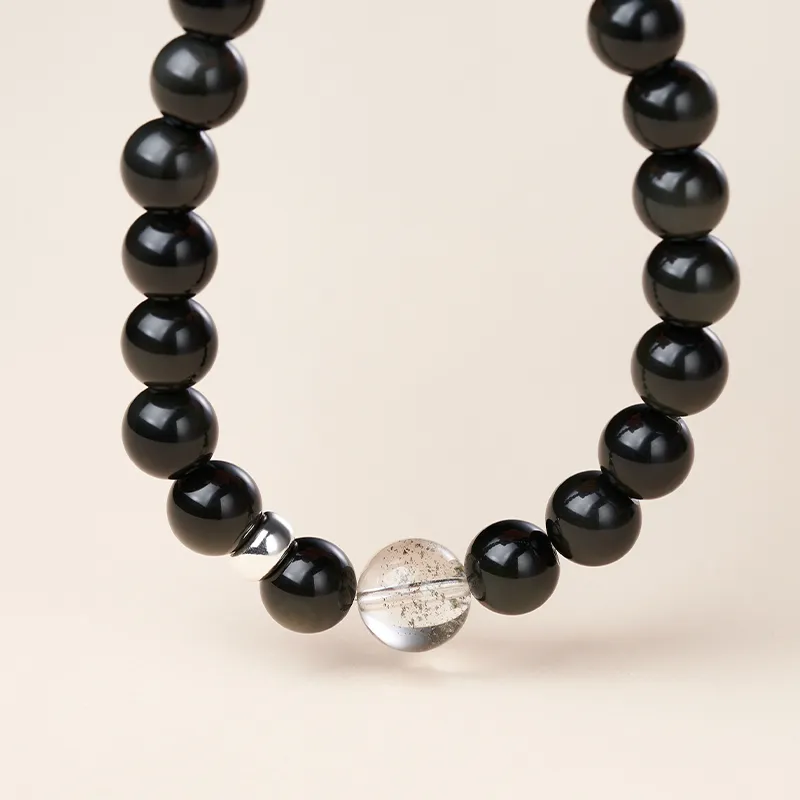 Topgirl Obsidian Bracelets Women's-3