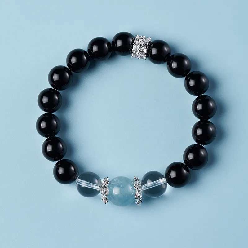 Topgirl Obsidian Bracelets Women's-3